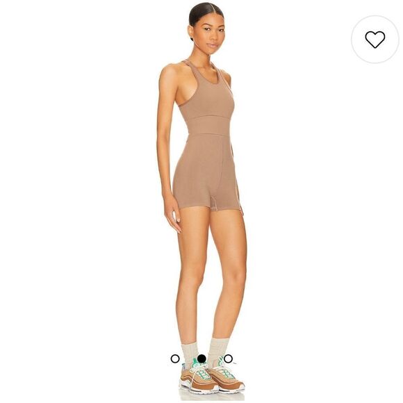 Free People FP Movement Every Single Time Runsie In
Moonrock - Picture 2 of 10